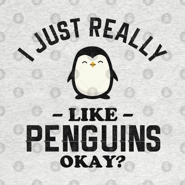 I Just Really Like Penguins by NotoriousMedia